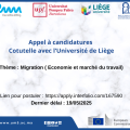 Cotutelle Université de Liège